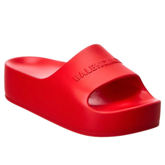 Chunky Balenciaga Slides - Picture 1 of 2